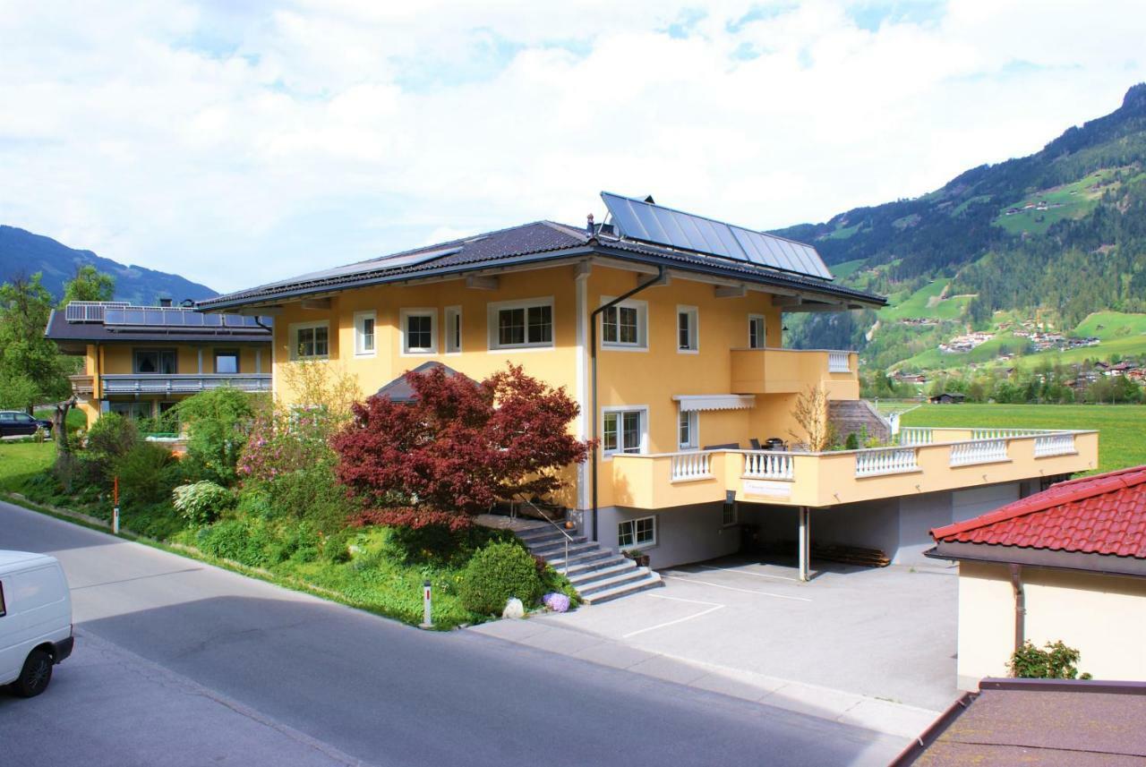Traum-Ferienwohnungen Wechselberger Schwendau Exterior foto